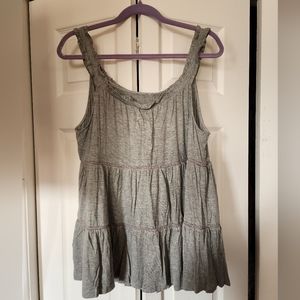 Torrid Super Soft Slub Off-Shoulder Babydoll Top